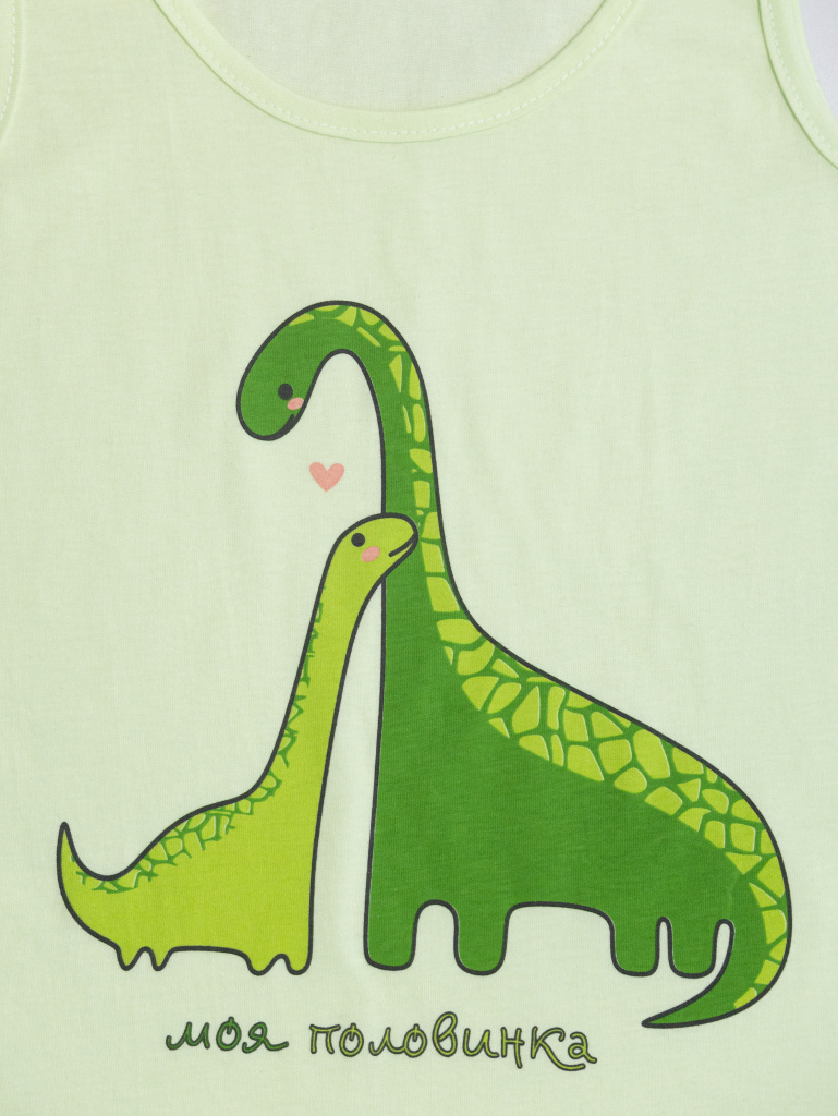 Комплект Динозаврик (шорты) Р44-50(s,m,l,xl) ЖК.332.019.0.320.006/011
