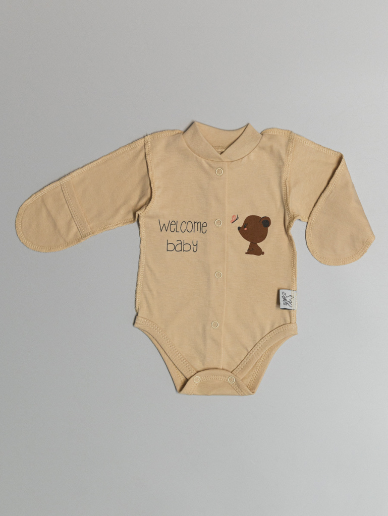 Welcome baby Боди-кофта  Р56-62 КЛ.290.140.0.307.005