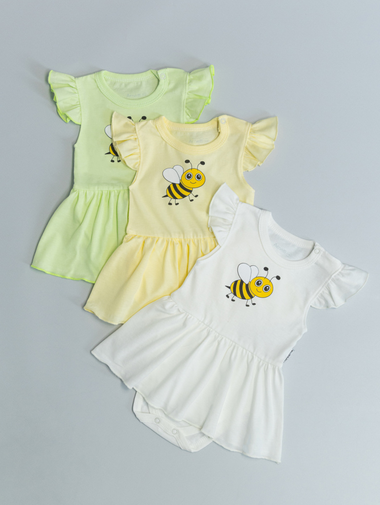 Bee happy Боди-Платье 62-80 КЛ.290.050.0.352.011
