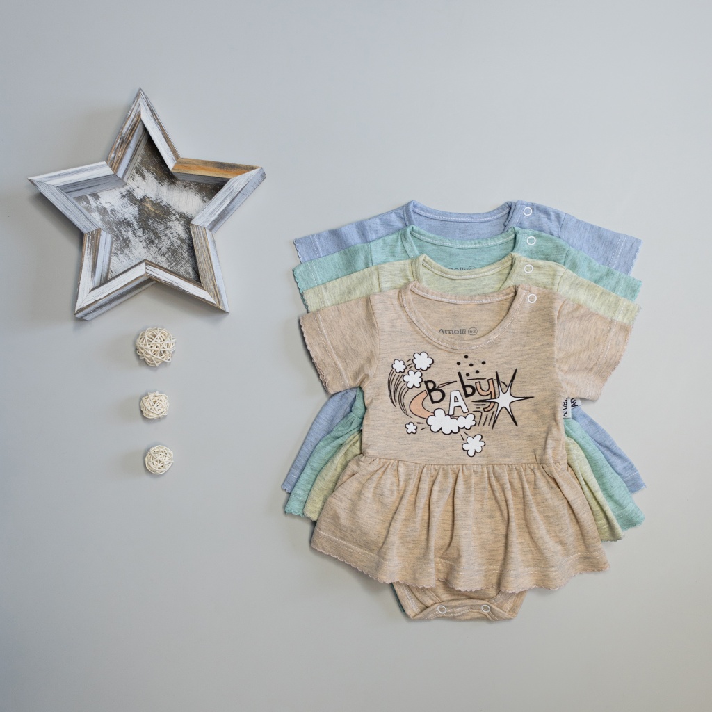 Baby-boom Боди-Платье  62-80 КЛ.290.030.0.259.012