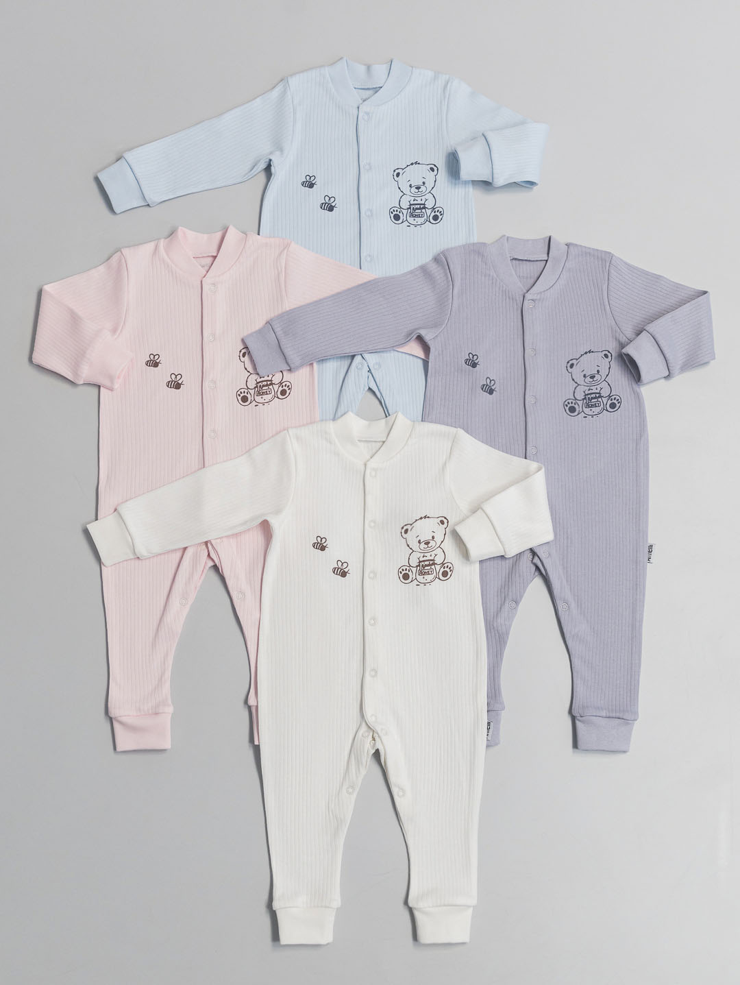 СЛАДКОЕЖКА Комбинезон Р62-80  КЛ.310.234.1.043.134