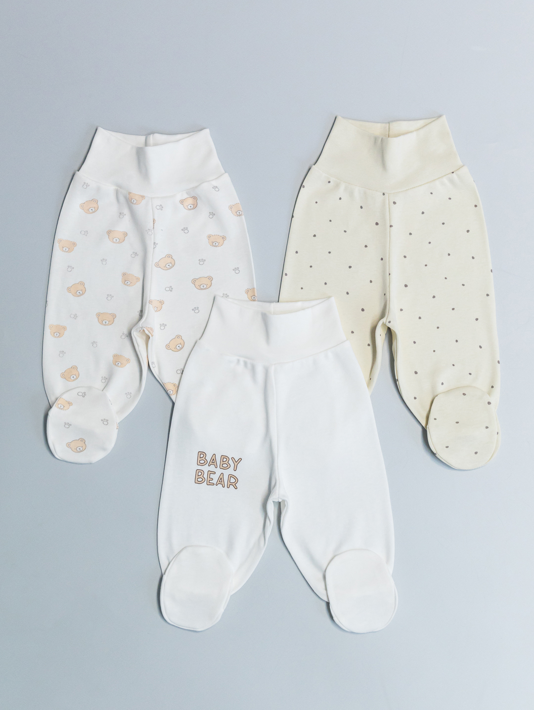 НОВЫЙ МИШКА Ползунки 68-74 КЛ.230.001.0.050.005/006