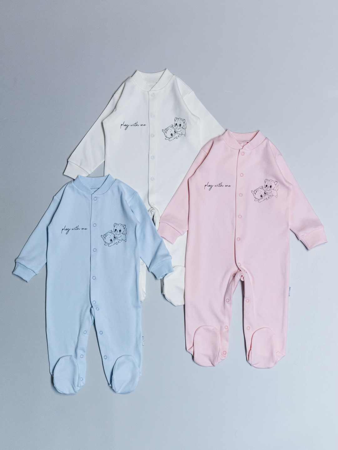 Котята Комбинезон Р68-80 КЛ.310.005.0.372.011