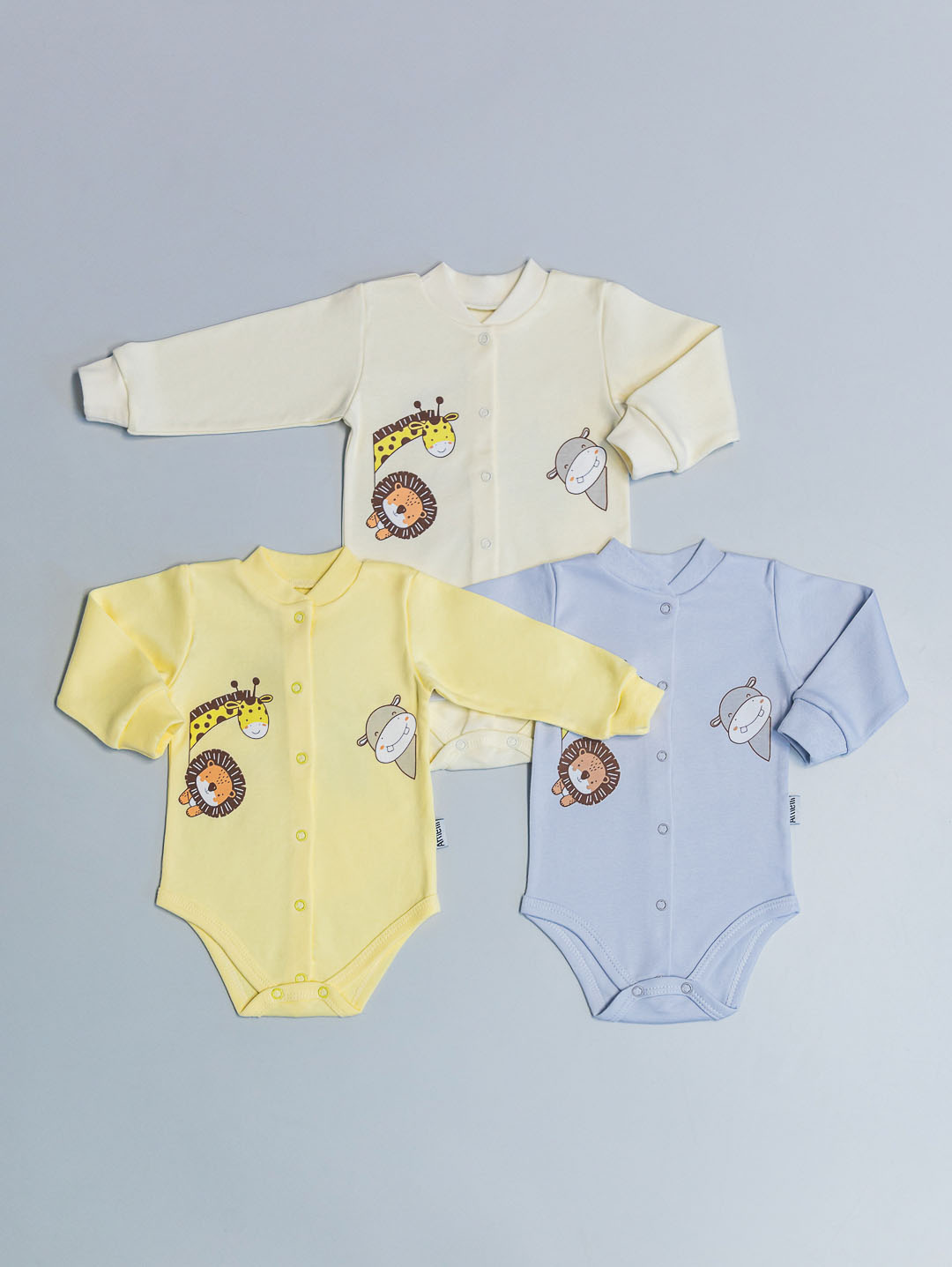 ВЕСЁЛАЯ КОМПАНИЯ Боди-кофта Р68-80 КЛ.290.040.0.105.005 ВЕСЁЛАЯ КОМПАНИЯ Боди-кофта Р68-80 КЛ.290.040.0.105.005