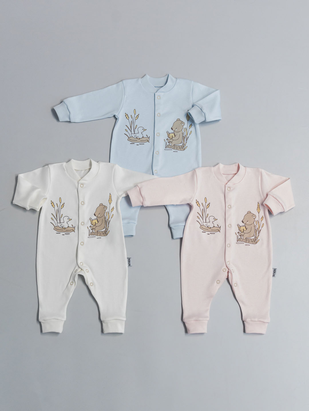 ХОРОШИЙ ДЕНЬ  Комбинезон Р62-80  КЛ.310.234.0.390.005