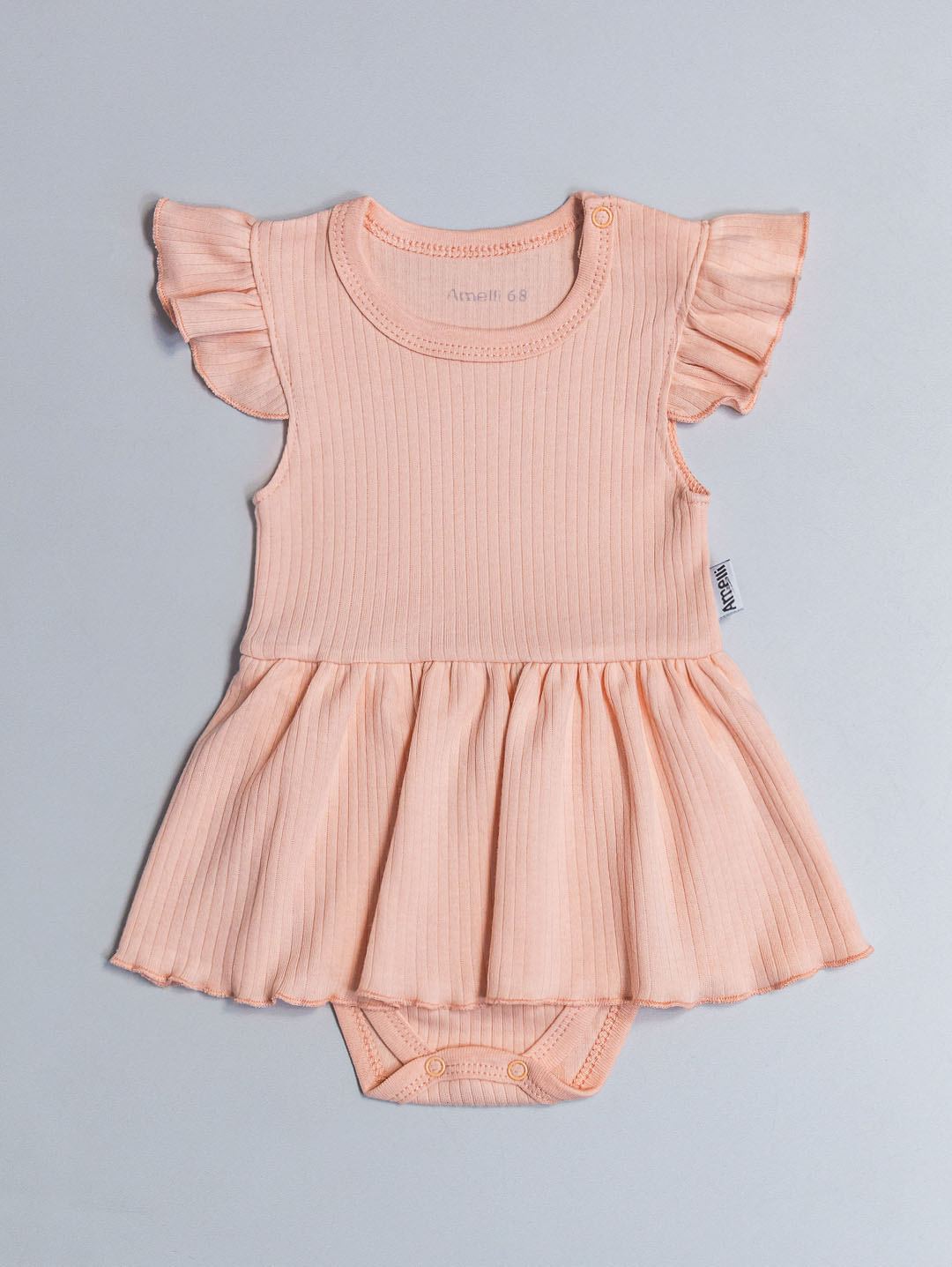  Ангел  Боди-Платье 62-80 КЛ.290.050.3.0.134