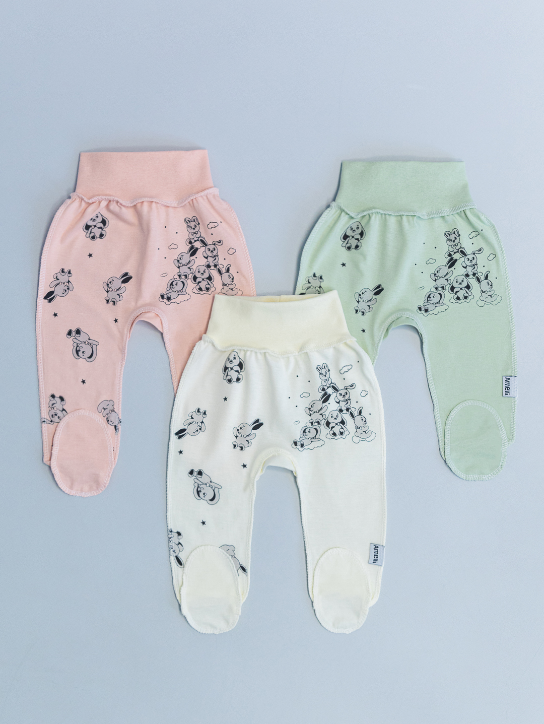 Веселушки Ползунки Р 56-62 КЛ.230.005.0.155.011 Веселушки Ползунки Р 56-62 КЛ.230.005.0.155.011