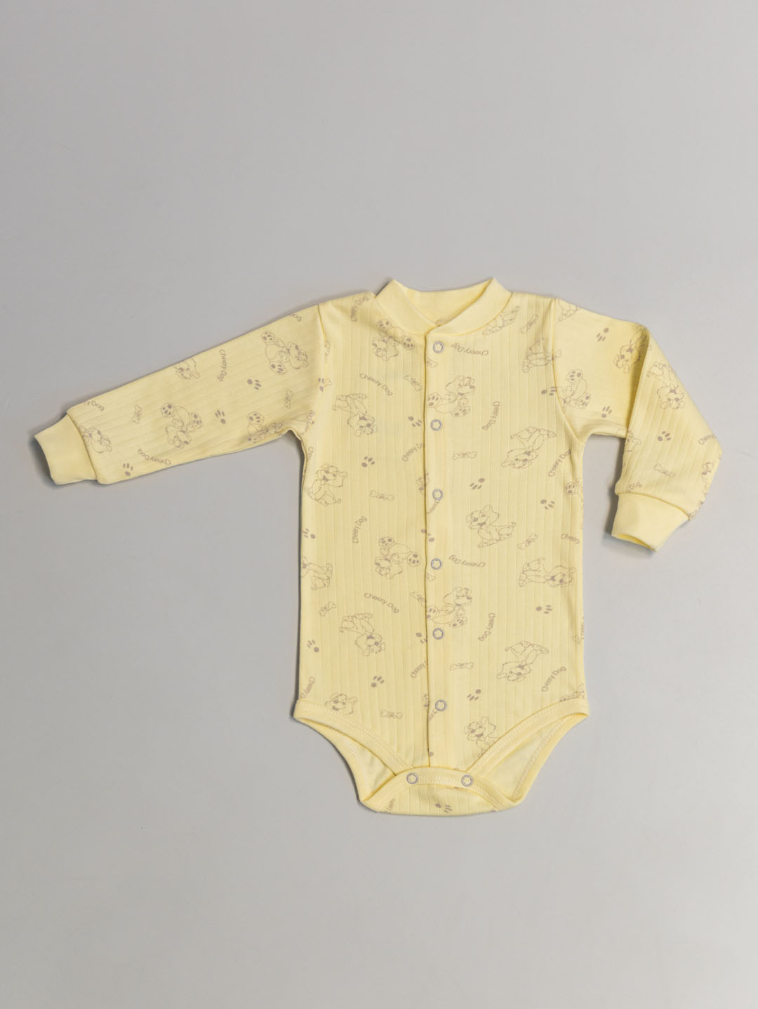  Боди-кофта  Р68-80 КЛ.290.040.7.0.134