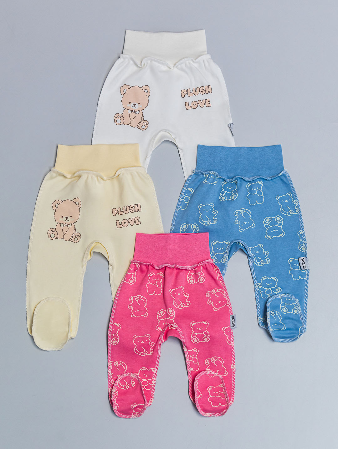 МИШУТКА Ползунки Р56-62 КЛ.230.005.0.123.005/006