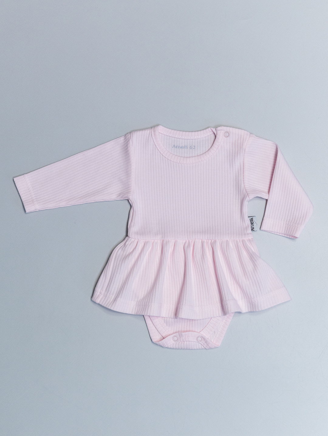  Нежность Боди-платье Р62-80  КЛ.290.035.1.0.171