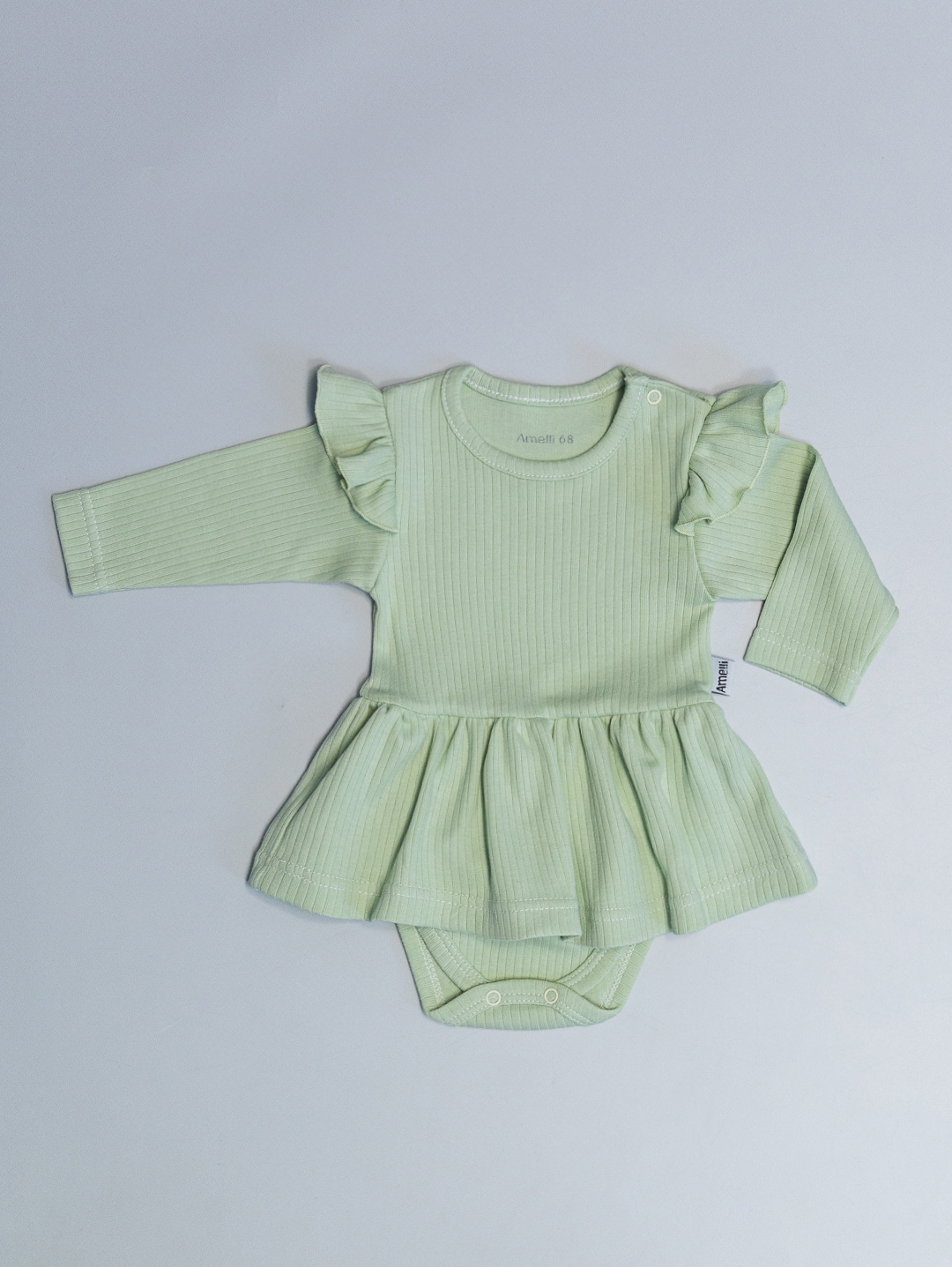  Ангел Боди-платье  Р62-80 КЛ.290.034.3.0.134