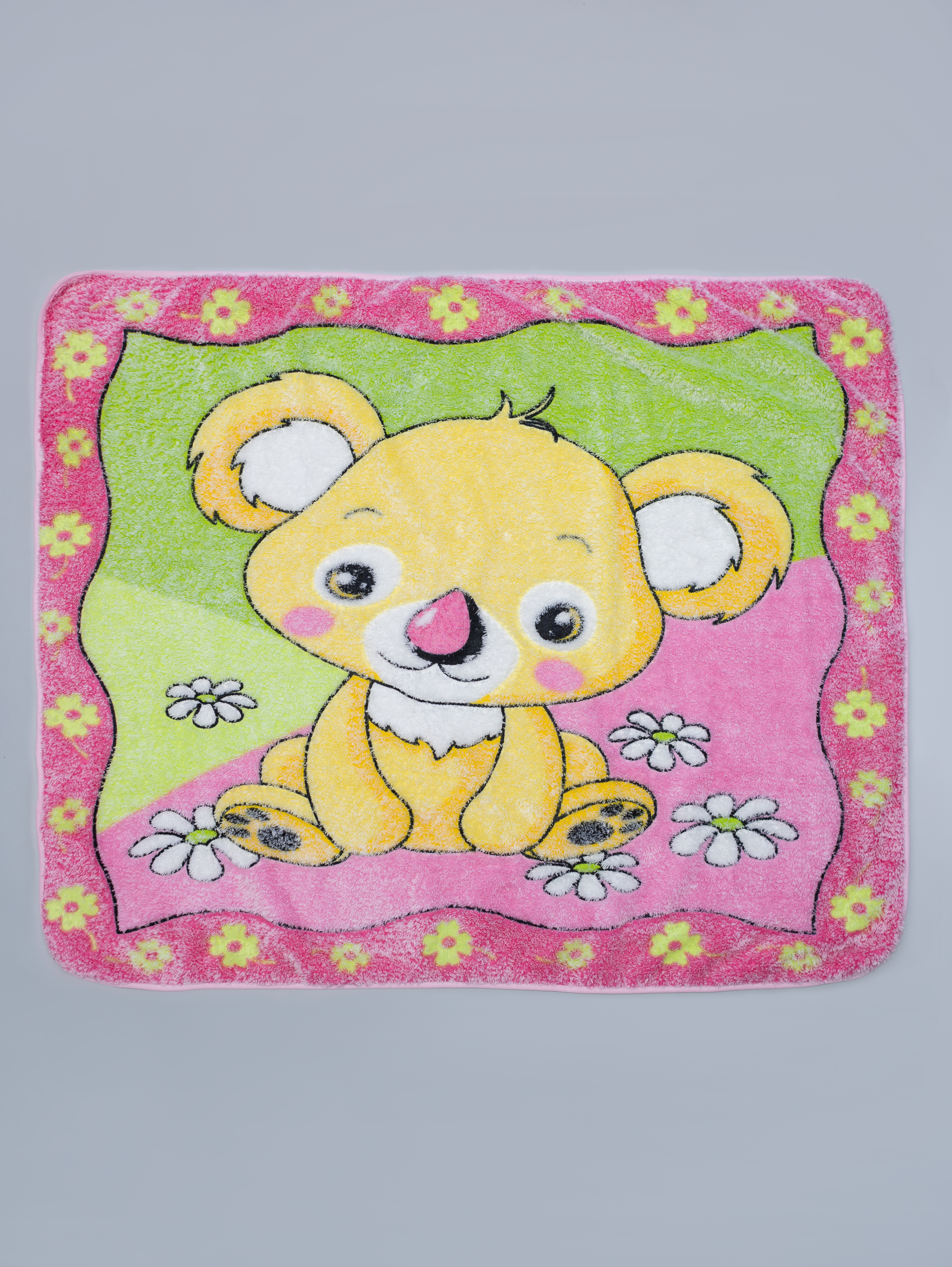 Плед-одеяльце 95*95 махровый ЭК.910.003.0.0.057 ***