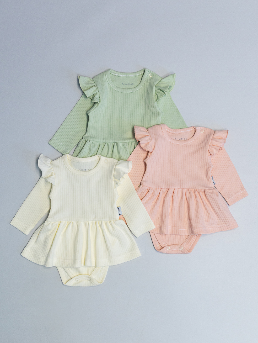 Ангел Боди-платье Р62-80 КЛ.290.034.3.0.134 Ангел Боди-платье Р62-80 КЛ.290.034.3.0.134