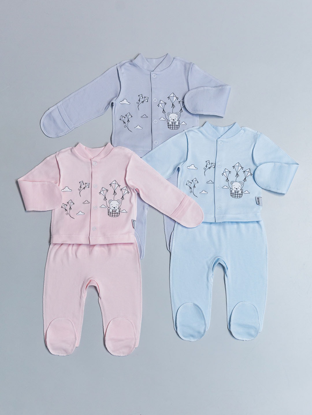 Воздушный змей Комплект  (56-68) КЛ.330.011.0.375.005