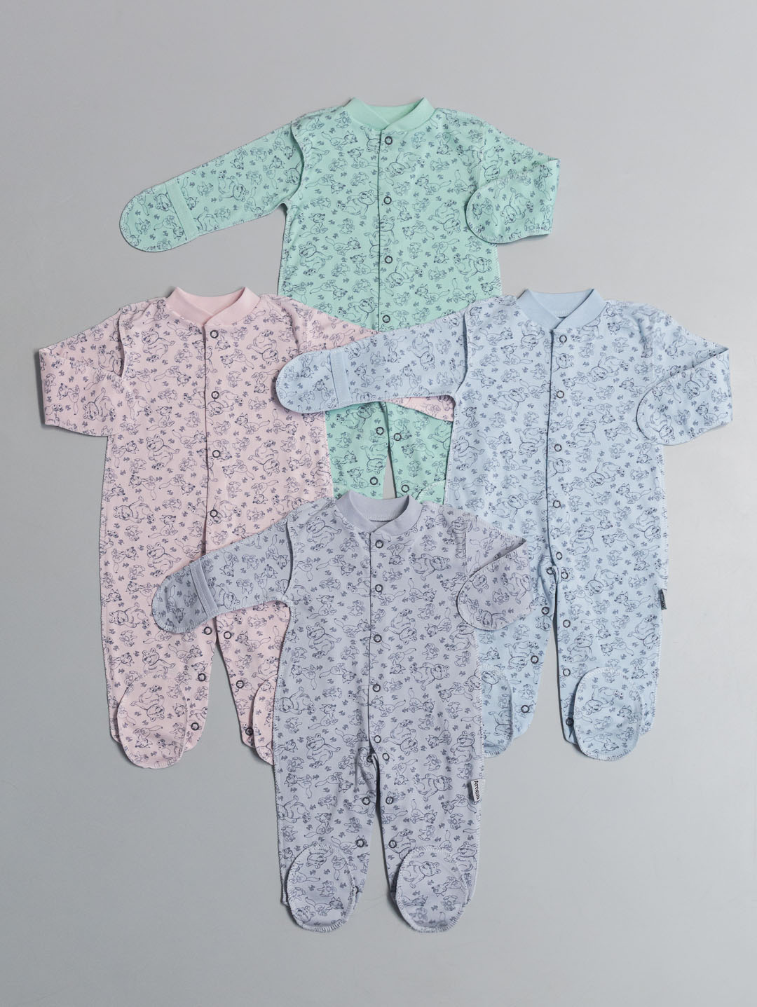 ВЕСЕЛЫЙ ЗООПАРК Комбинезон Р56-62 КЛ.310.033.0.0.006 ВЕСЕЛЫЙ ЗООПАРК Комбинезон Р56-62 КЛ.310.033.0.0.006