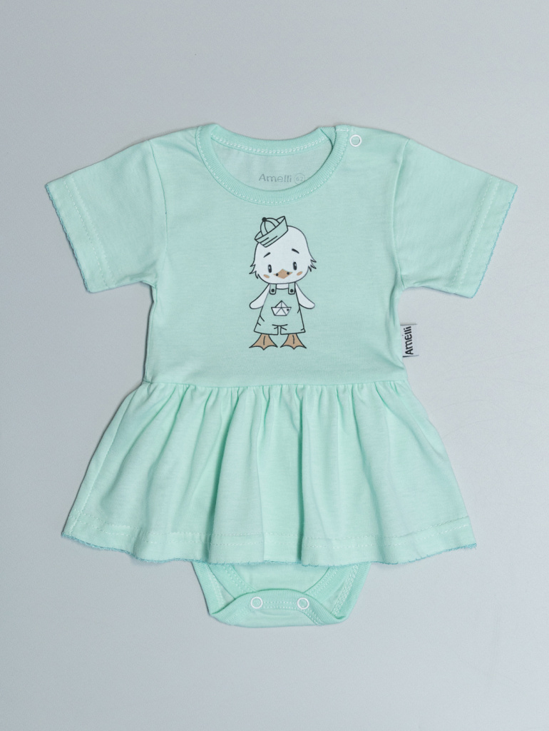 HELLO BABY Боди-Платье 62-80 КЛ.290.030.0.360.011