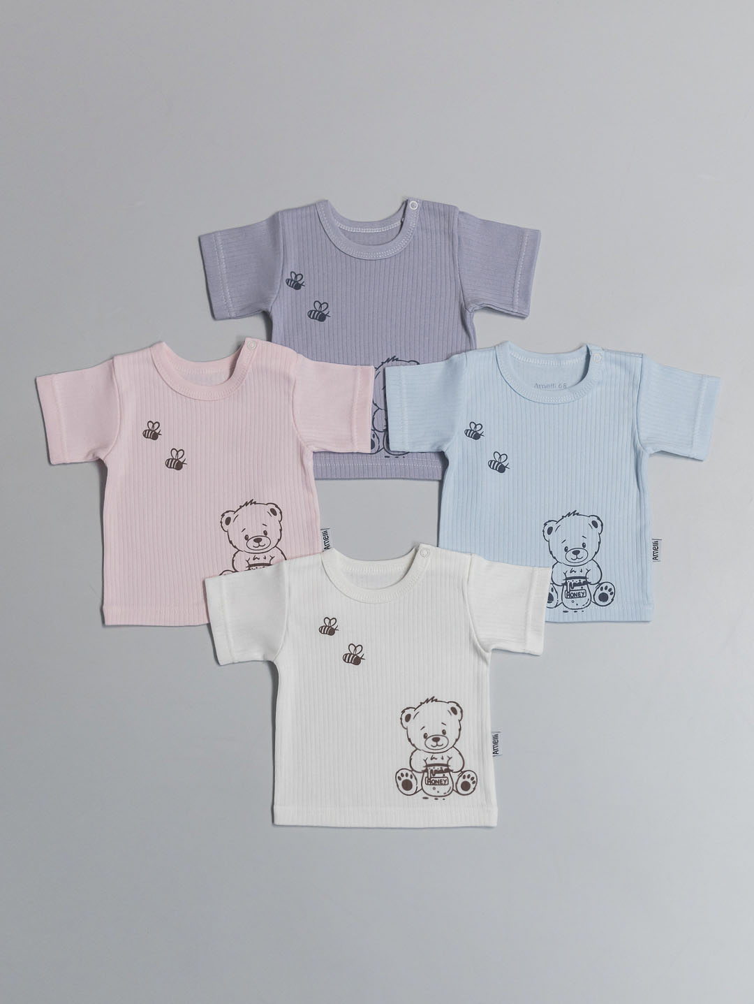 СЛАДКОЕЖКА Футболка 68-86 КЛ 150.008.1.043.134