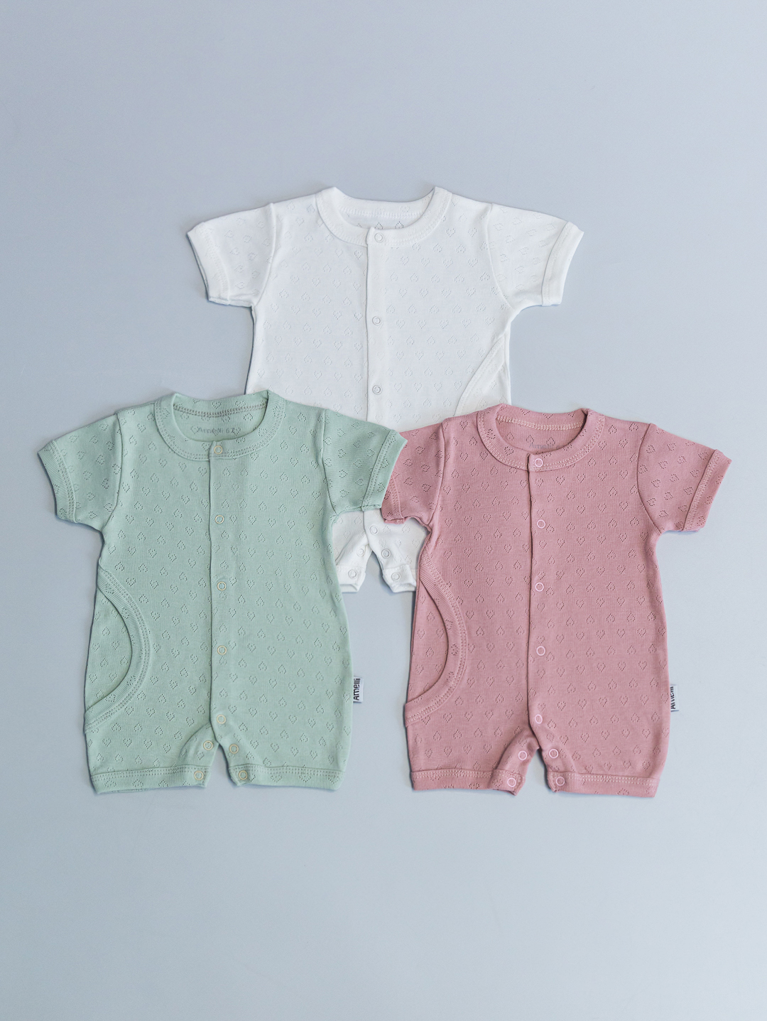 Песочник( роз/хак/бел) Р62-80 КЛ.291.011.0.0.044 Песочник( роз/хак/бел) Р62-80 КЛ.291.011.0.0.044