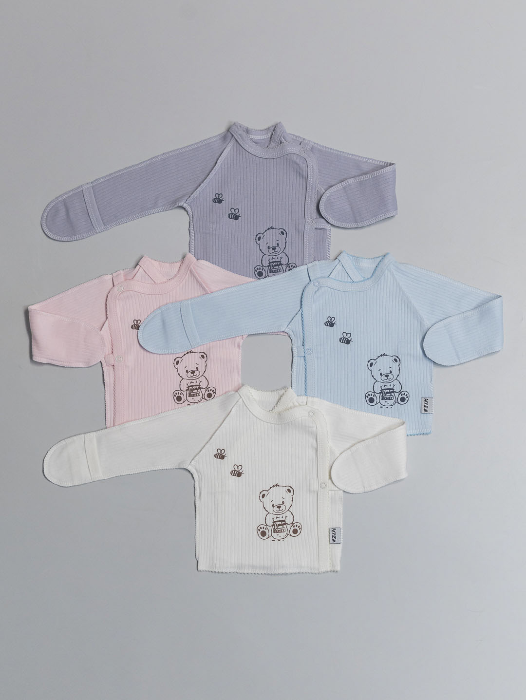 СЛАДКОЕЖКА Распашонка  Р56-62 КЛ.110.005.1.043.134