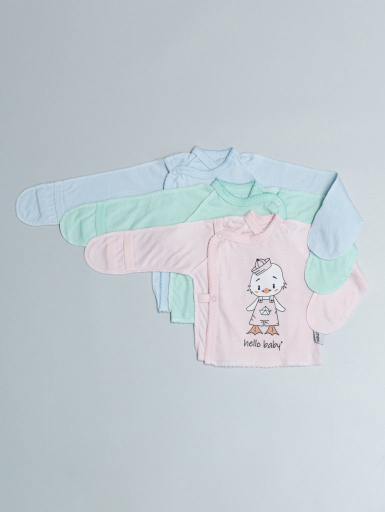 HELLO BABY Распашонка Р56-62 КЛ.110.005.0.360.011