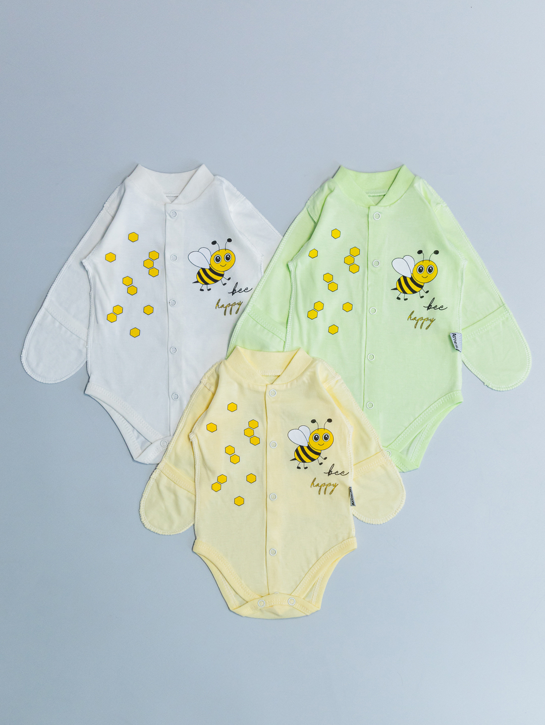 Bee happy  Боди-кофта   Р56-62 КЛ.290.140.0.352.011