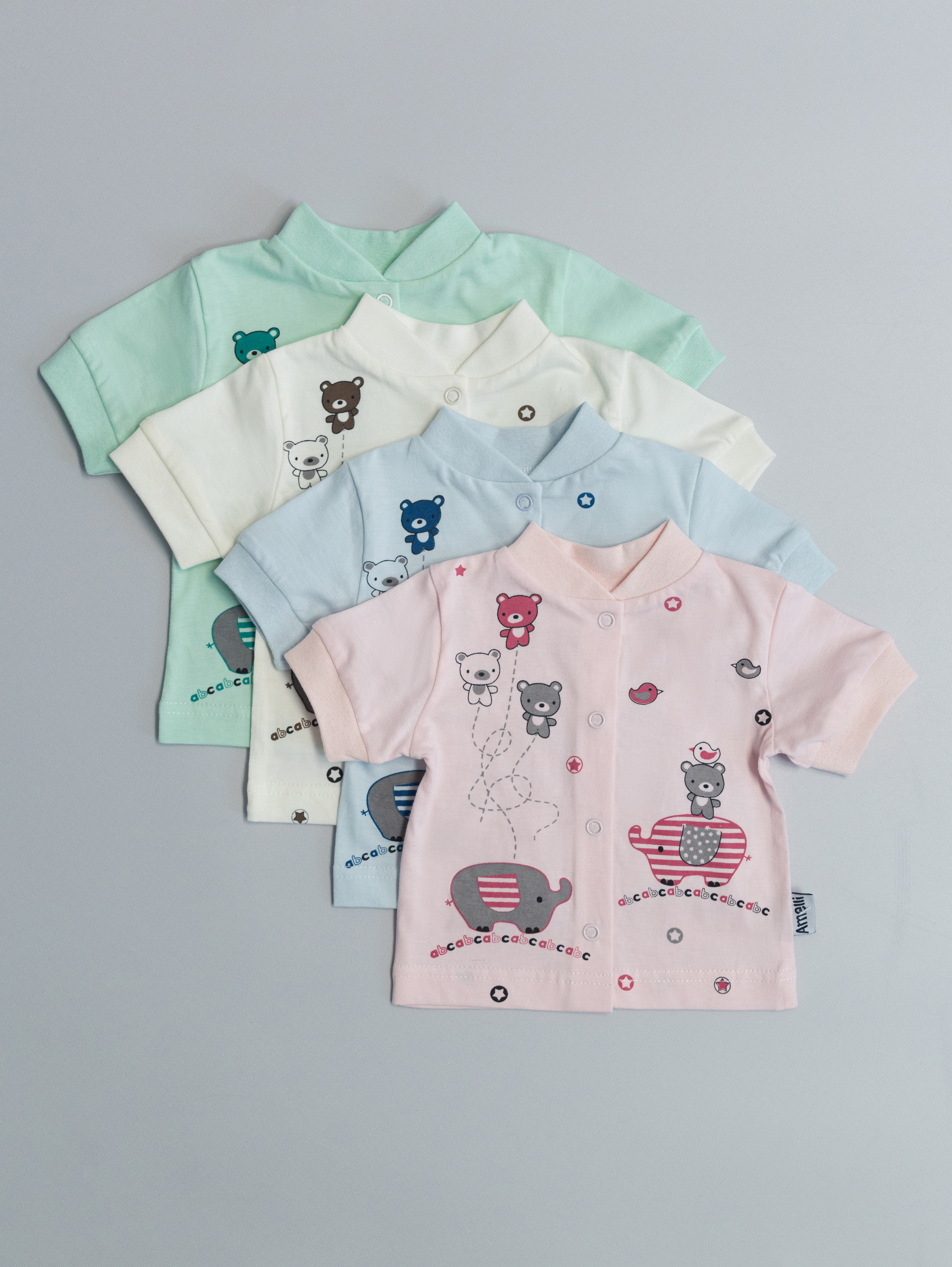  Ассорти Кофточка *** 62/74/80/86 КЛ.050.016.0.063.011