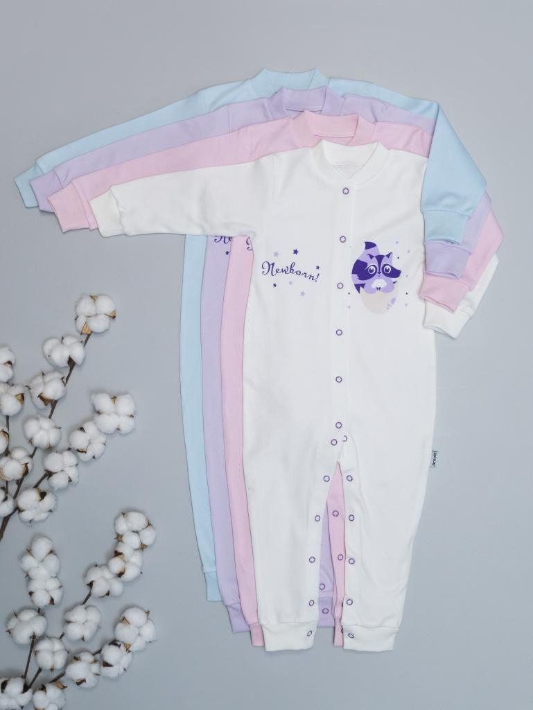 Енот  Комбинезон Р80-86 КЛ.310.006.0.296.005