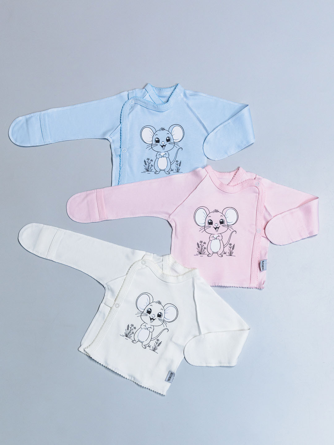 МЫШОНОК Распашонка Р56-62 КЛ.110.005.0.041.005