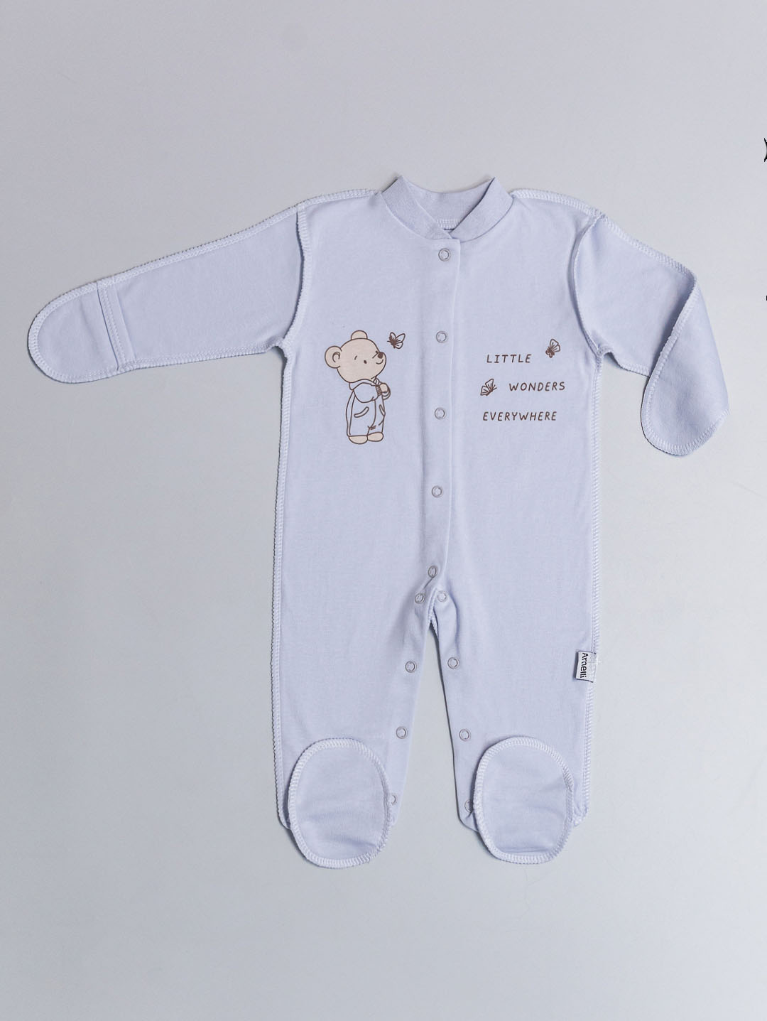 МАЛЕНЬКОЕ ЧУДО Комбинезон Р56-62 КЛ.310.033.0.388.005