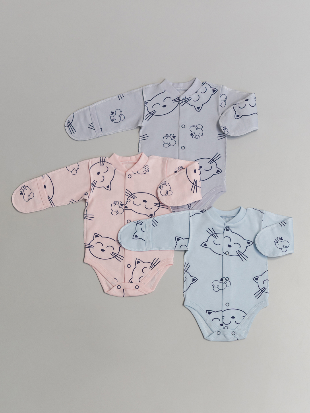 КОШКИ-МЫШКИ Боди-кофта Р56-62 КЛ.290.140.0.0.056