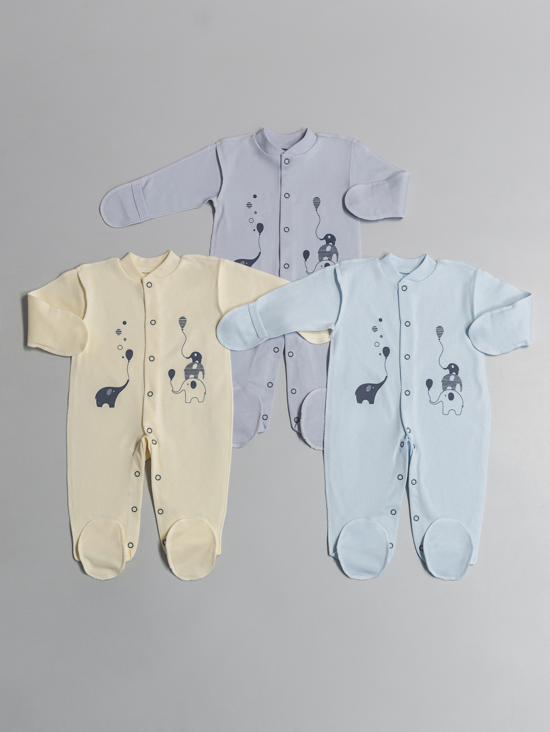 ОБЛАЧНЫЙ СЛОНИК Комбинезон Р56-62 КЛ.310.033.0.190.005