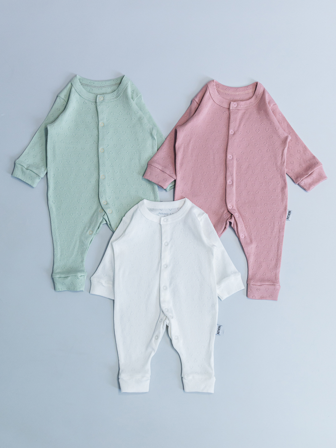   Комбинезон (роз/хак/бел) Р62-80  КЛ.310.034.0.0.044