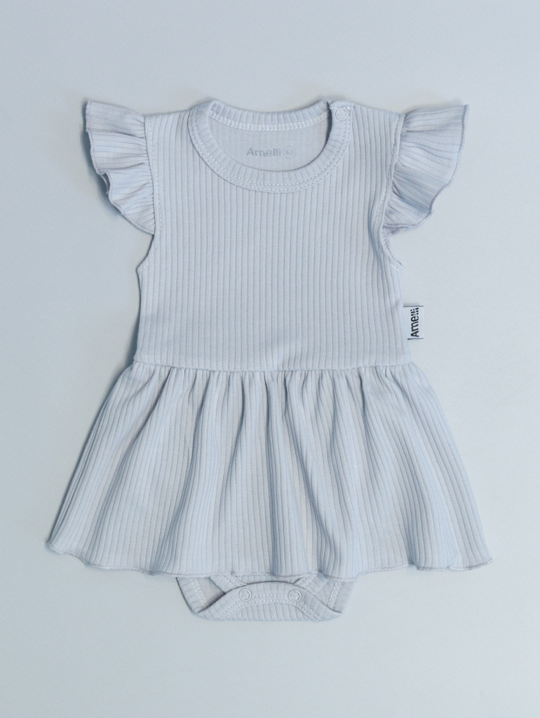  Нежность Боди-Платье  62-80 КЛ.КЛ.290.050.1.0.171