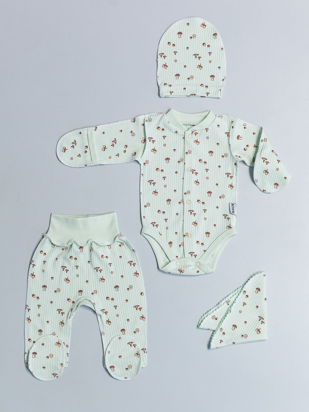 ГРИБОЧКИ  Комплект Р56-62 КЛ.330.140.3.0.171