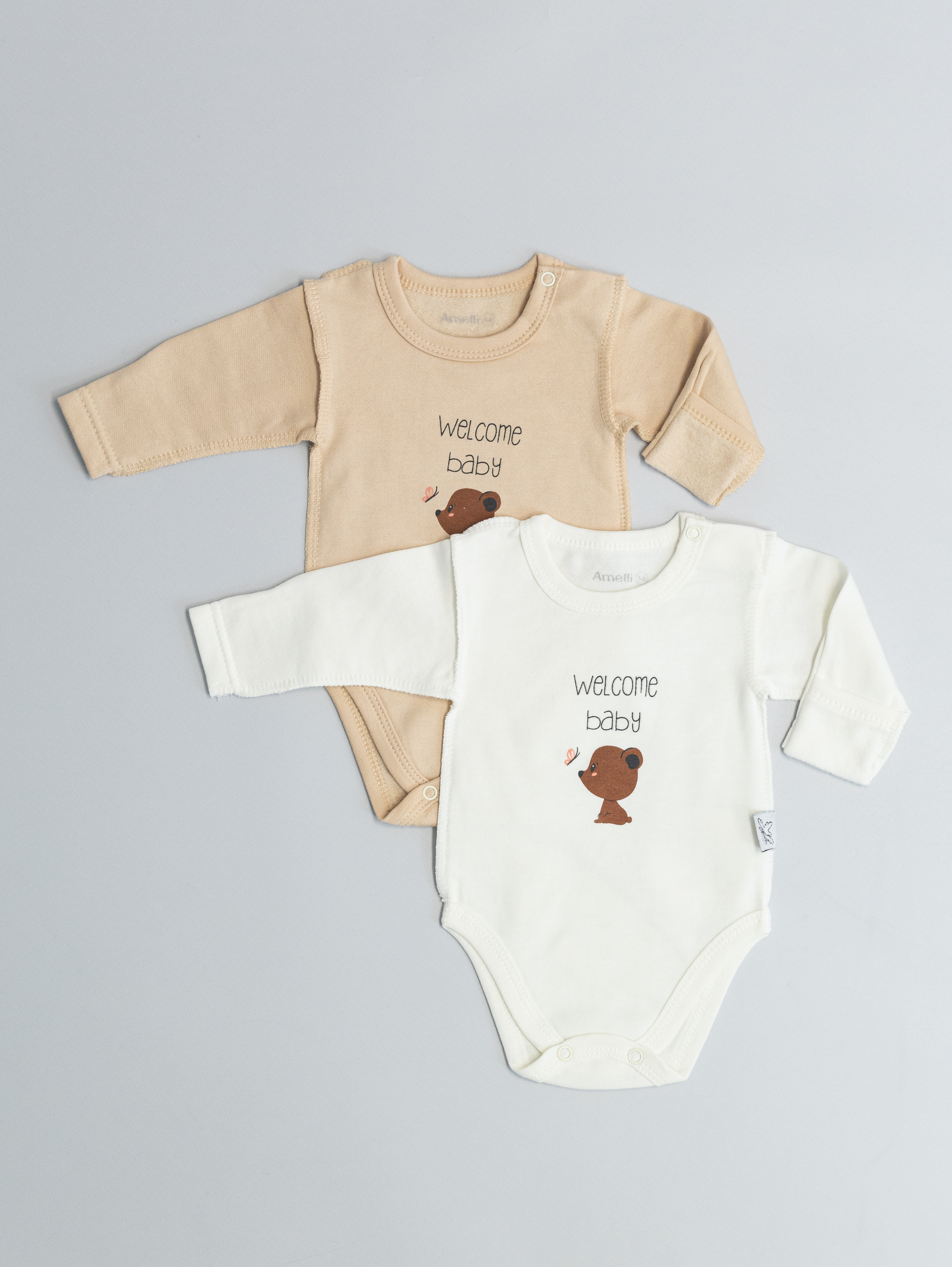 Welcome baby Боди Р56-62 КЛ.290.116.0.307.005