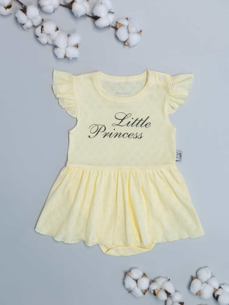 Littеle Man Little Princess Боди-платье Р62-80 КЛ.290.050.0.258.044