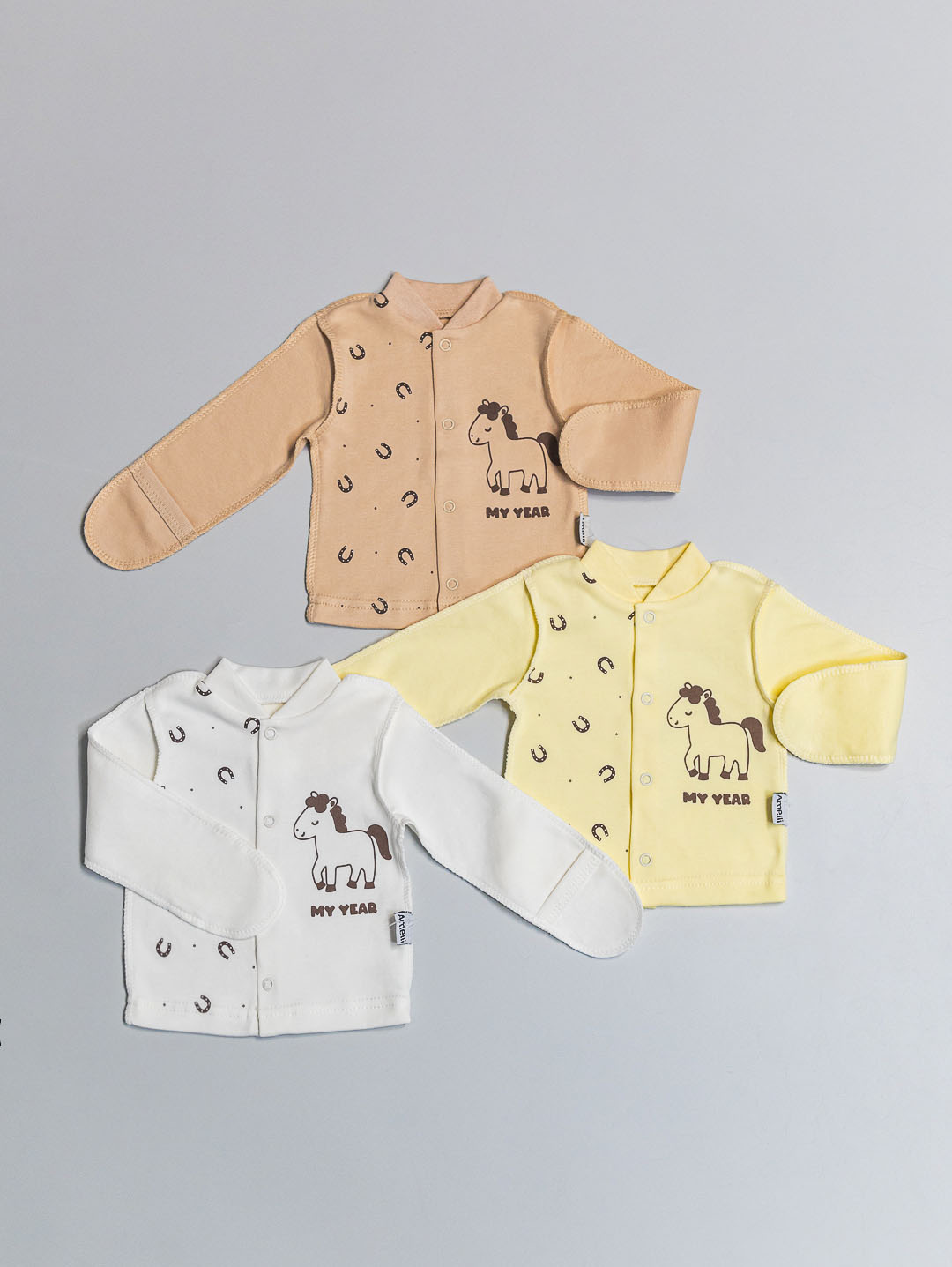 MY YEAR  Кофточка  Р56-62 КЛ.050.007.0.109.055