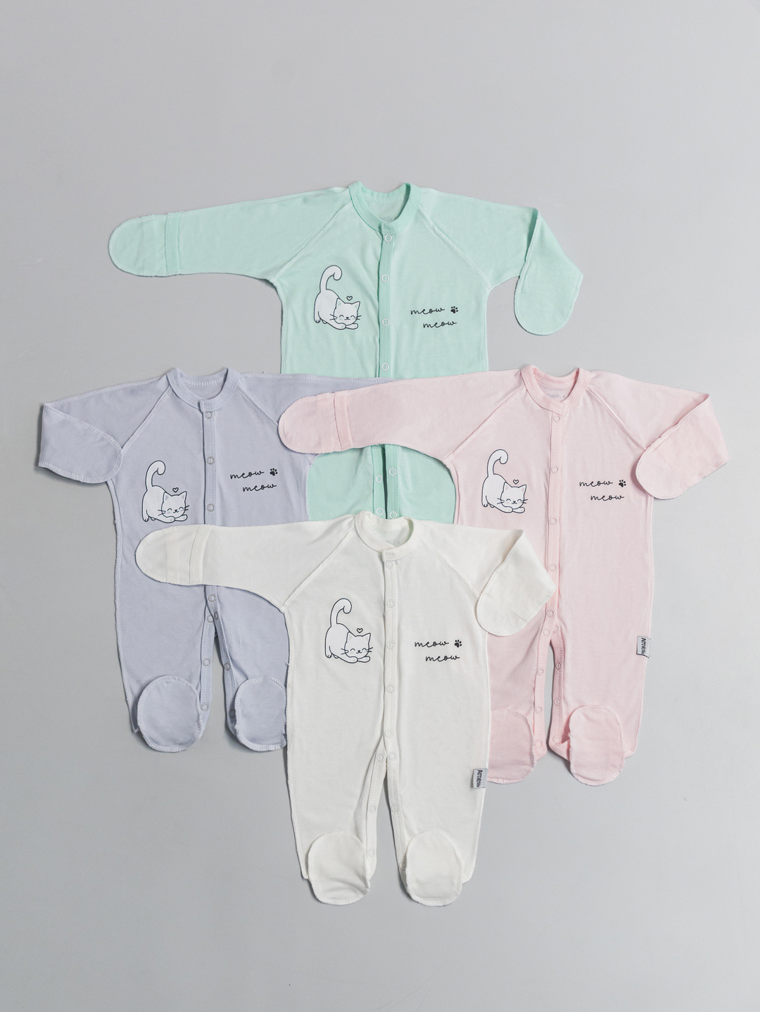 Мяу-мяу Комбинезон  Р56-62 КЛ.310.009.0.379.011