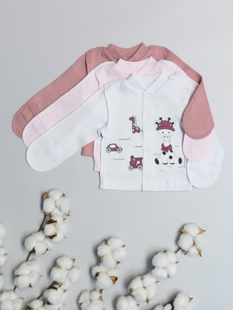 Жираф с шапкой Кофточка  Р56-62 КЛ.050.007.0.325.005/2