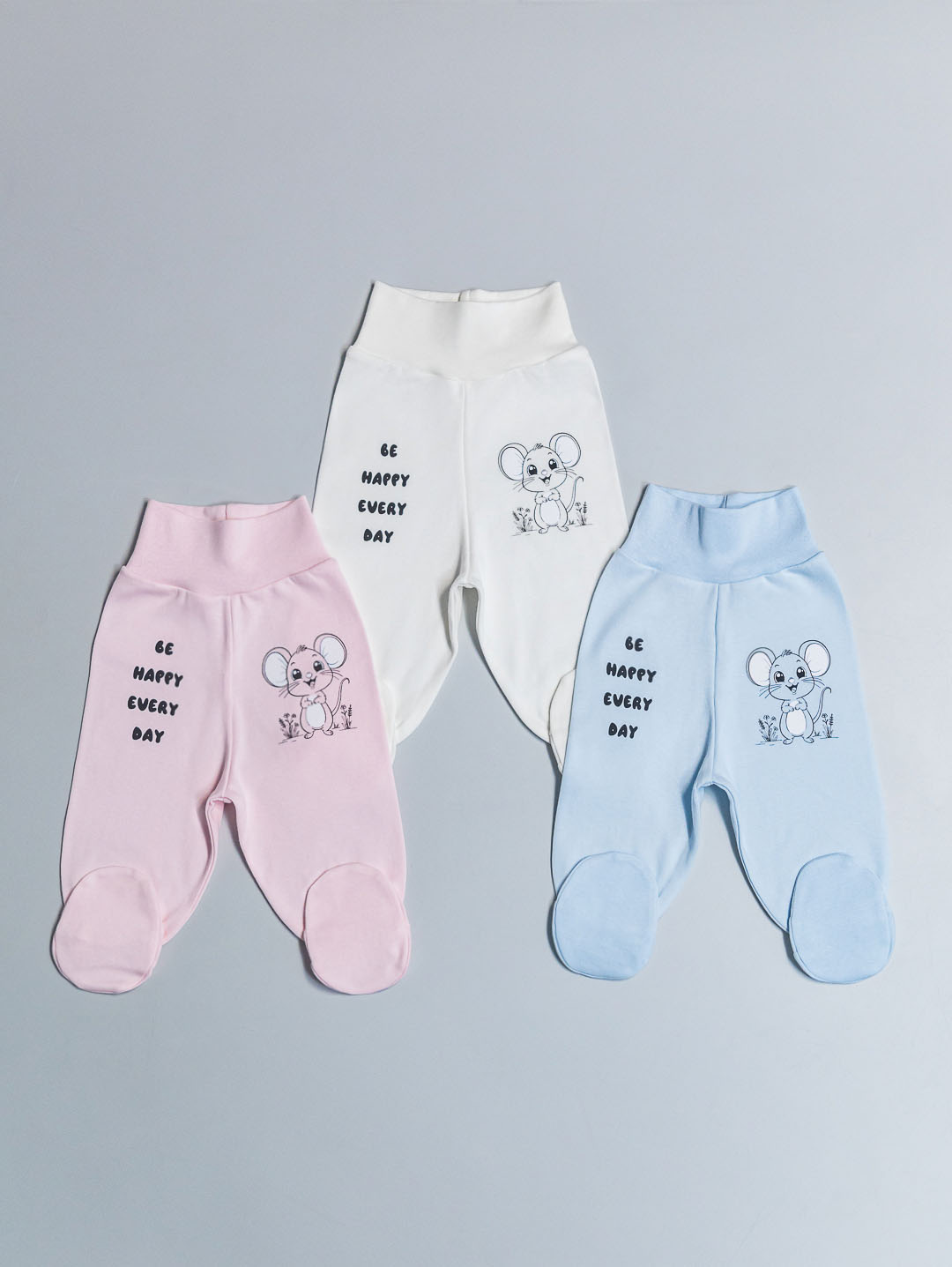 МЫШОНОК Ползунки  Р68-74 КЛ.230.001.0.041.005