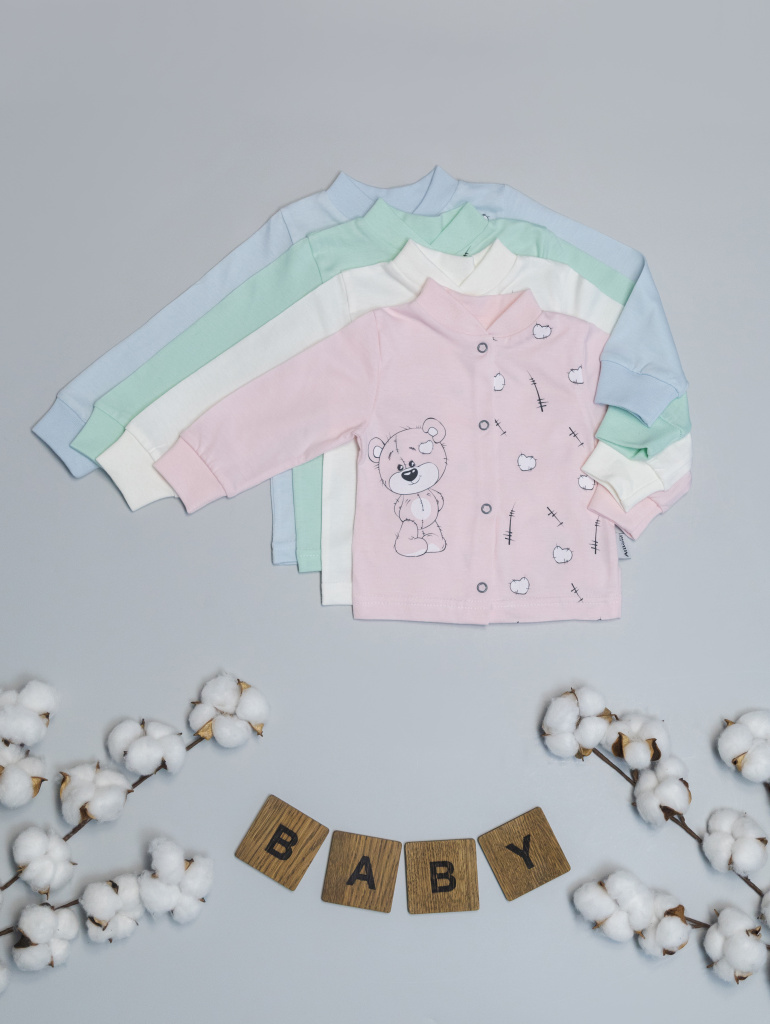 Плюшевый мишка Кофточка Р68-86 КЛ.050.001.0.293.055 Плюшевый мишка Кофточка Р68-86 КЛ.050.001.0.293.055