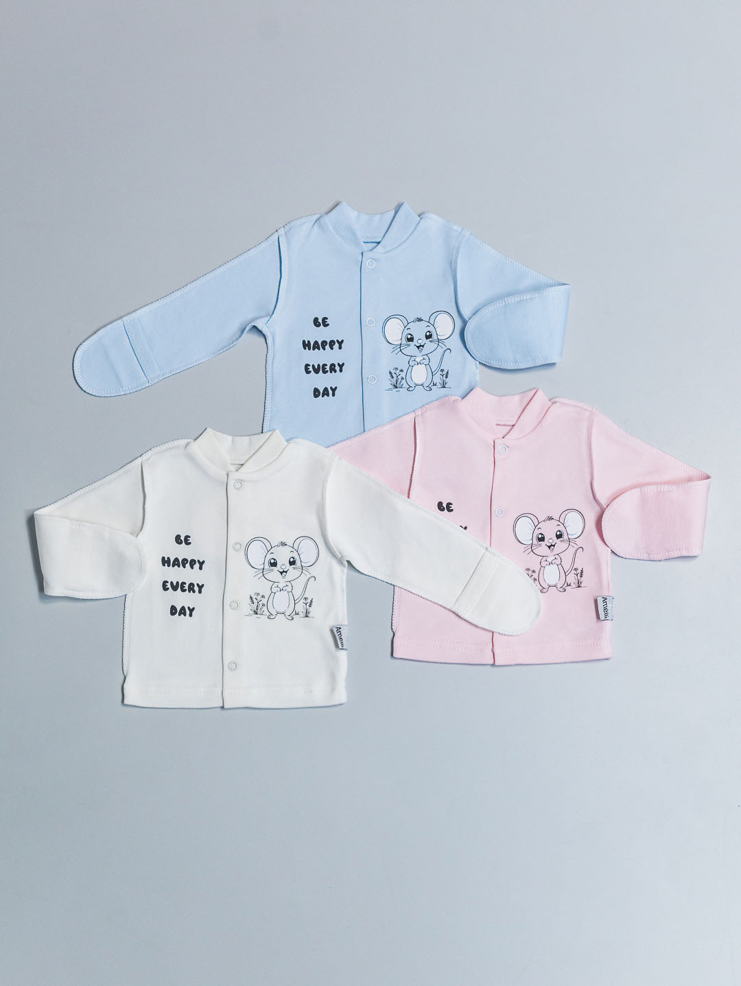 МЫШОНОК  Кофточка  Р56-62 КЛ.050.007.0.041.005