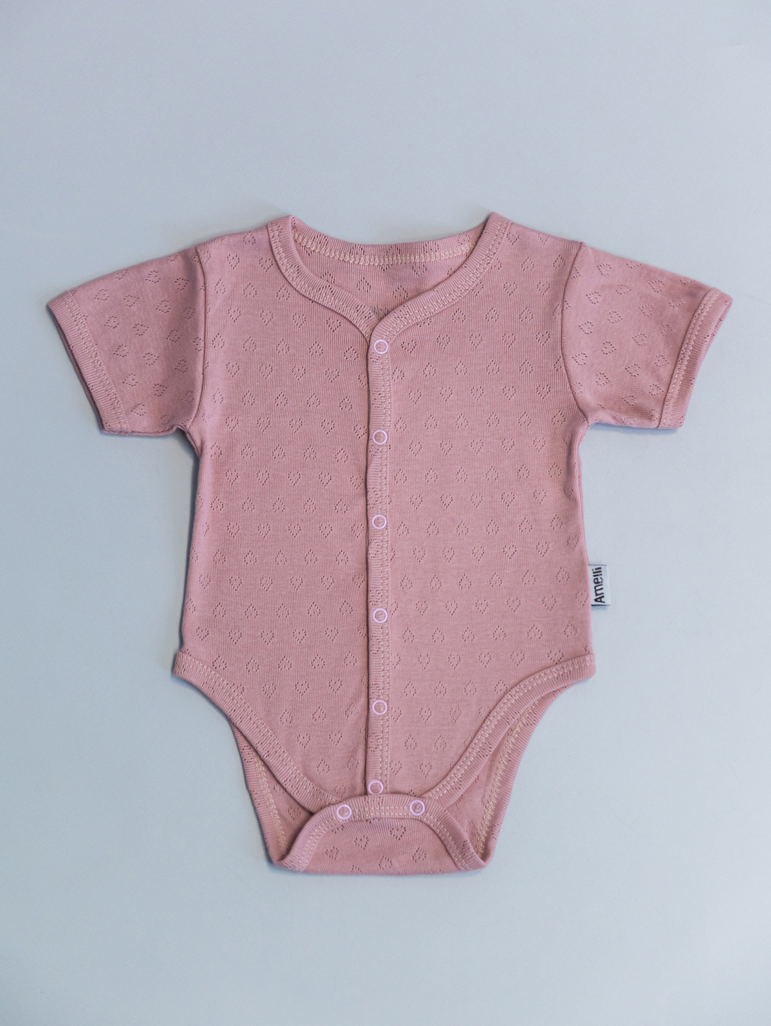  Боди (роз/бел/хак) Р62-80 КЛ.290.010.0.0.044