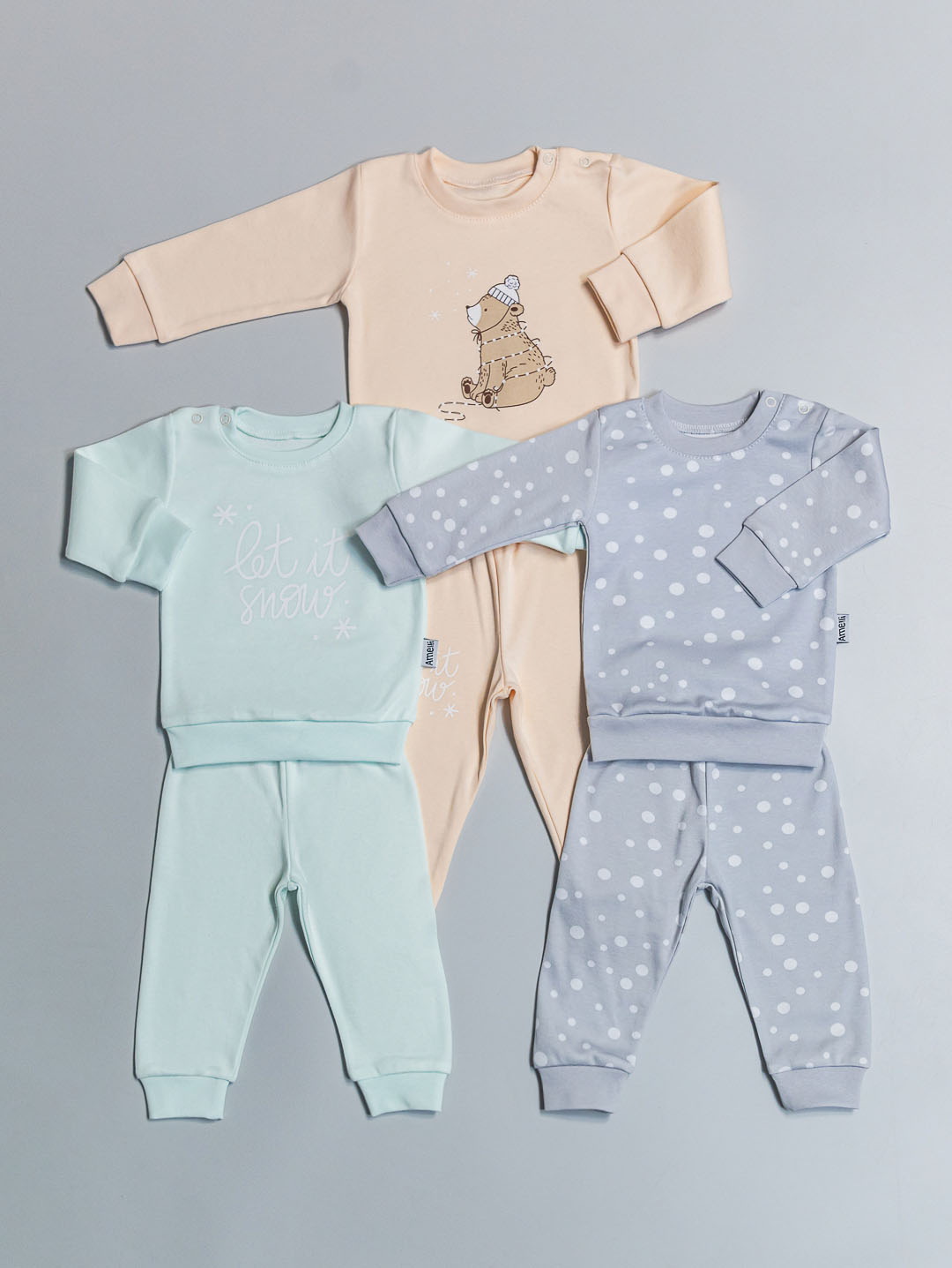  LET IT SNOW Комплект Р68-86 КЛ.330.025.0.067.005/006