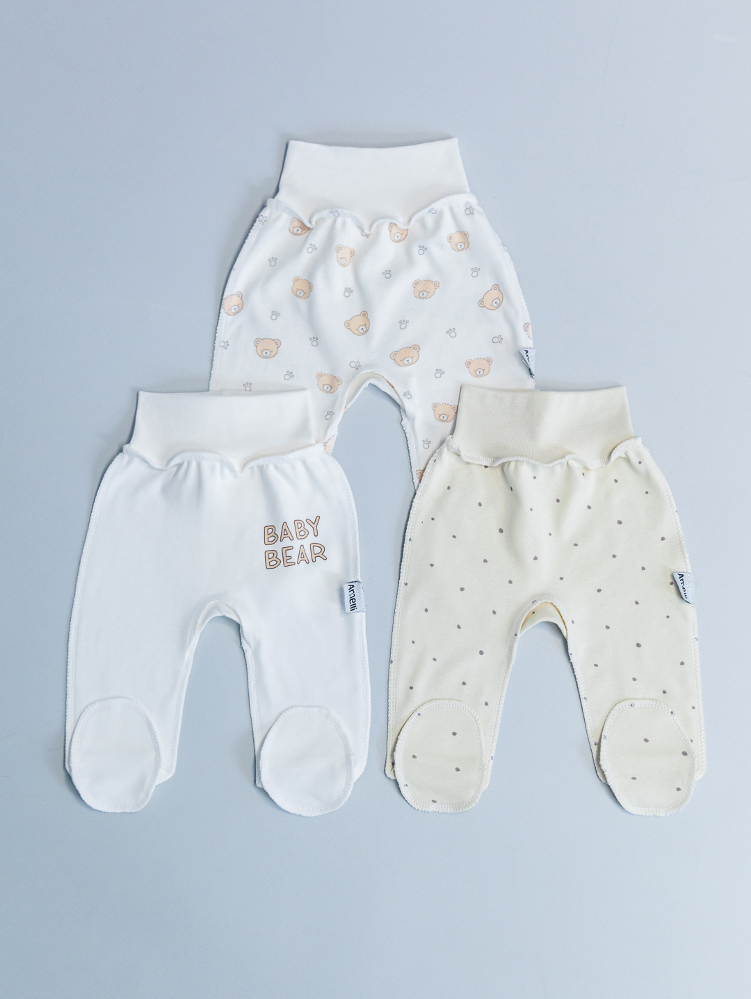 НОВЫЙ МИШКА Ползунки 56-62 КЛ.230.005.0.050.005/006