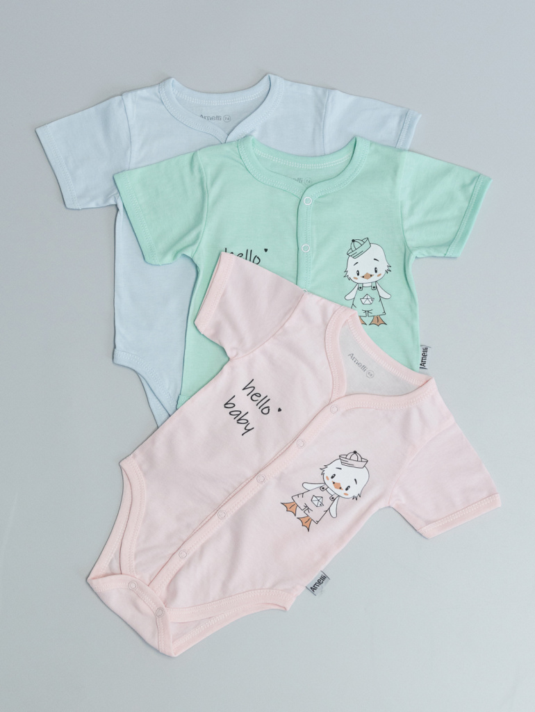 HELLO BABY Боди Р62-80 КЛ.290.010.0.360.011