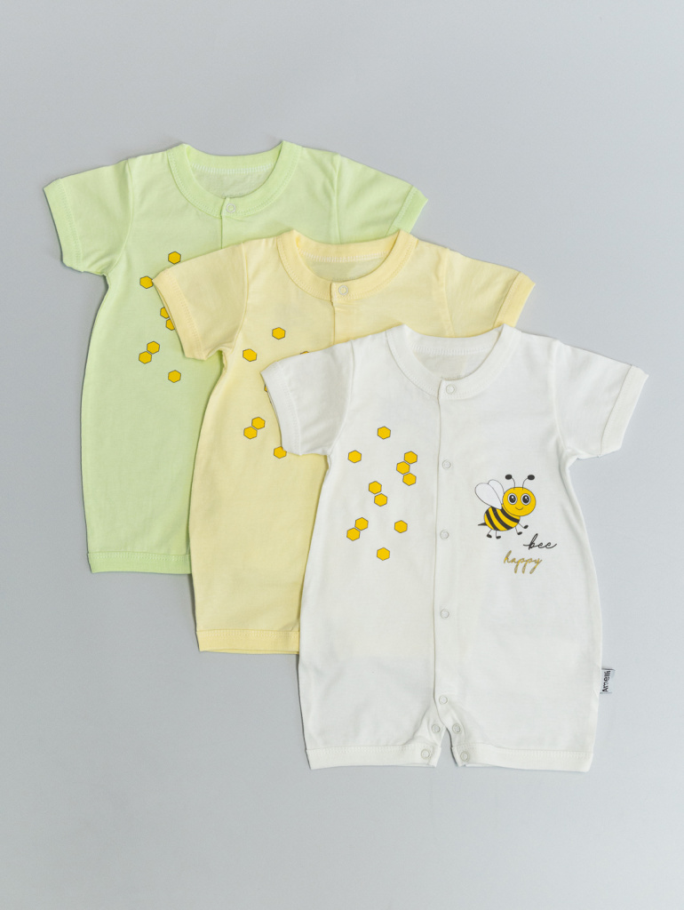 Bee happy Песочник Р62-80 КЛ.291.016.0.352.011 Bee happy Песочник Р62-80 КЛ.291.016.0.352.011