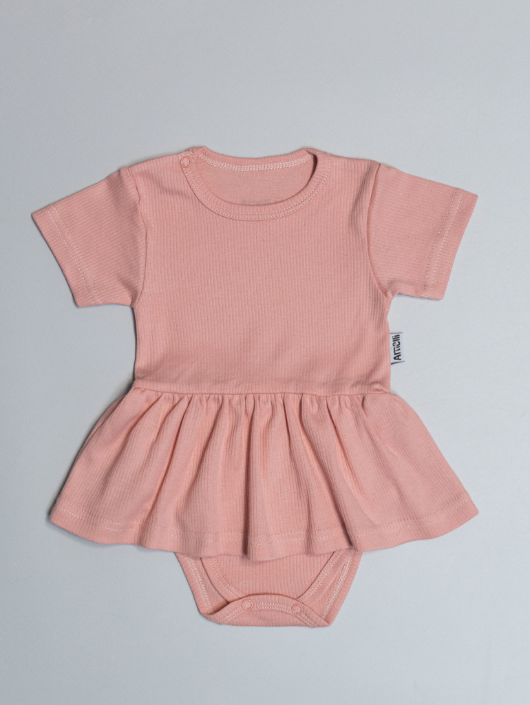  Ласка Боди-Платье  62-80 КЛ.290.030.1.0.034