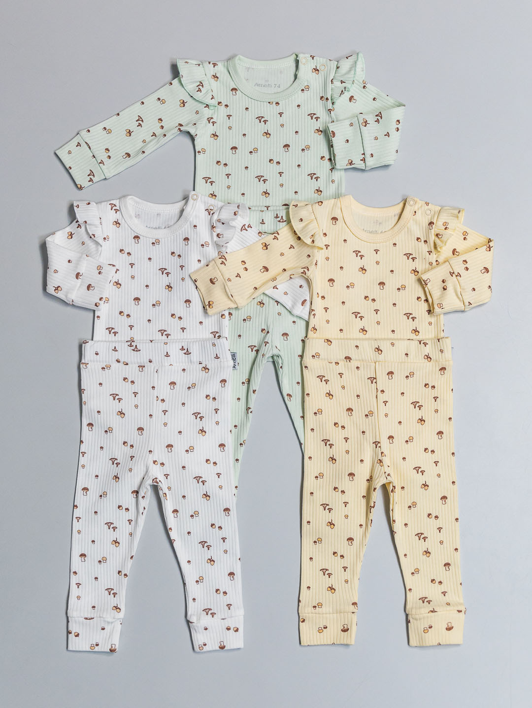  ГРЫБОЧКИ Комплект Р68-86 КЛ.330.139.3.0.171