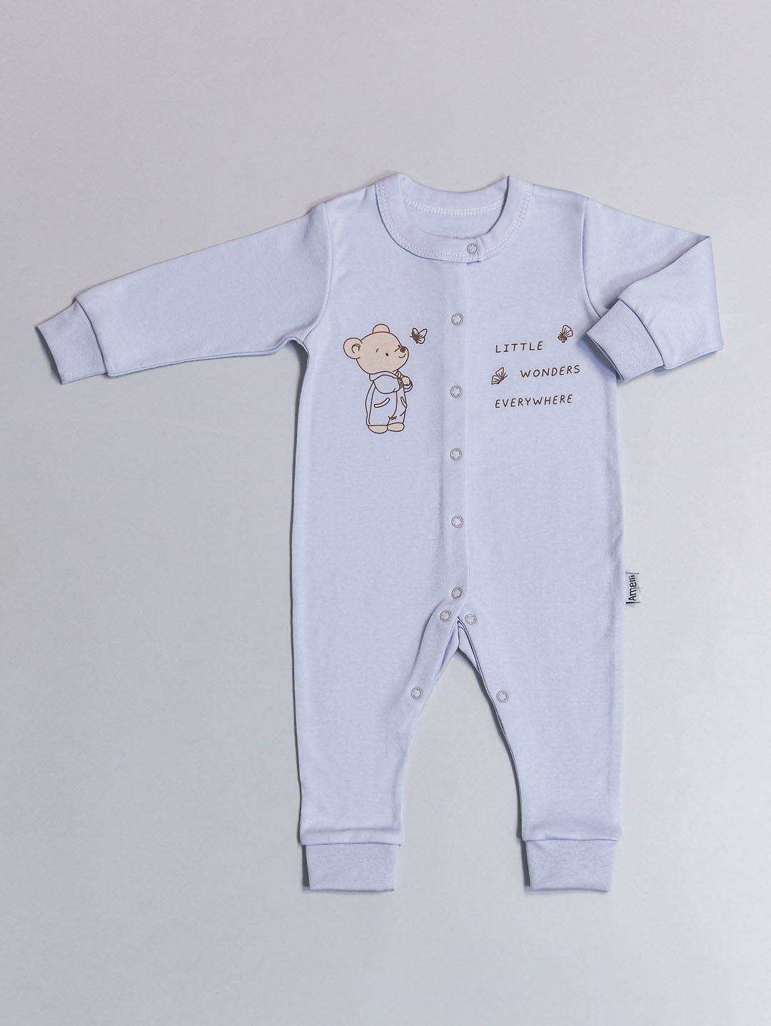 МАЛЕНЬКОЕ ЧУДО  Комбинезон Р62-80  КЛ.310.034.0.388.005